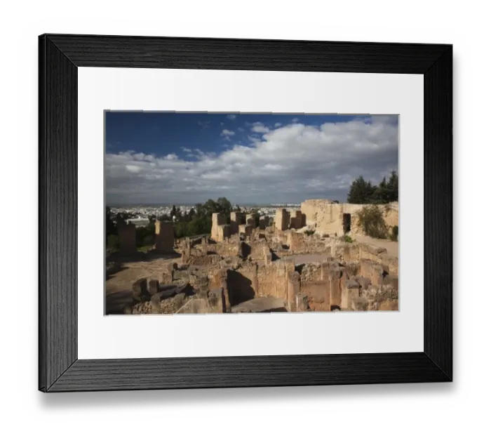 Framed Print : Africa, Tunisia