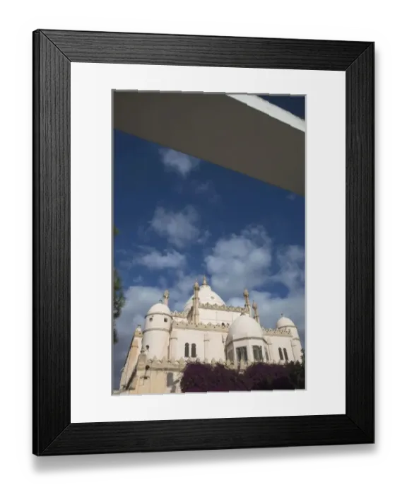 Framed Print : Tunisia, Tunis, Carthage, Byrsa Hill, L Acropolium, b. 1884