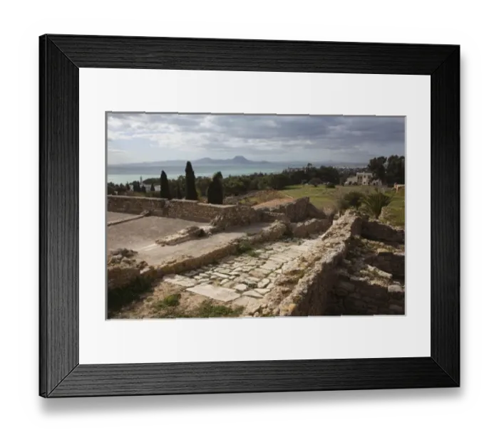 Framed Print : Africa, Tunisia