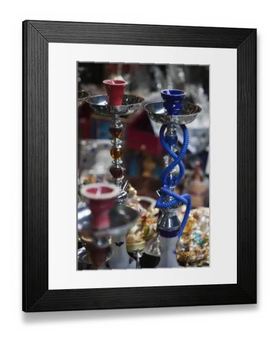 Framed Print : Tunisia, Tunis, Medina, Tunisian souvenirs, souq market Framed Print : Tunisia, Tunis, Medina, Tunisian souvenirs, souq market