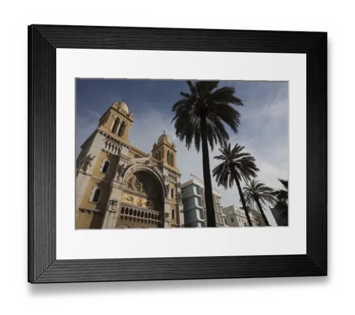 Framed Print : Africa, Tunisia