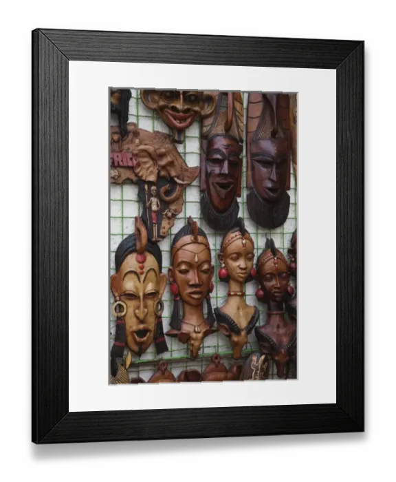 Framed Print : Tunisia, Tunisian Central Coast, Port El Kantaoui, Tunisian souvenir wood carving Framed Print : Tunisia, Tunisian Central Coast, Port El Kantaoui, Tunisian souvenir wood carving