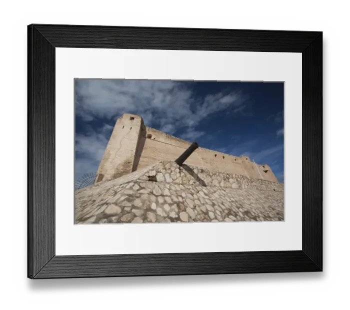 Framed Print : Tunisia, Tunisian Central Coast, Sousse, Sousse Archeological Museum and Kasbah