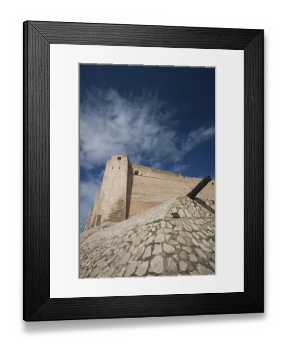 Framed Print : Tunisia, Tunisian Central Coast, Sousse, Sousse Archeological Museum and Kasbah