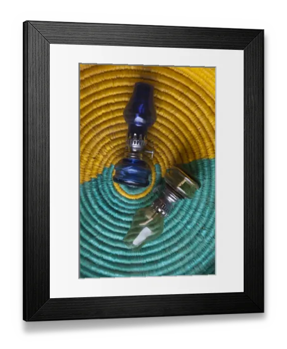 Framed Print : Tunisia, Ksour Area, Ksar Haddada, souvenir lantern Framed Print : Tunisia, Ksour Area, Ksar Haddada, souvenir lantern
