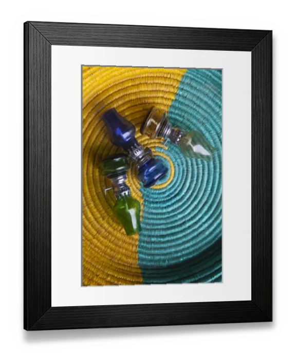 Framed Print : Tunisia, Ksour Area, Ksar Haddada, souvenir lantern Framed Print : Tunisia, Ksour Area, Ksar Haddada, souvenir lantern