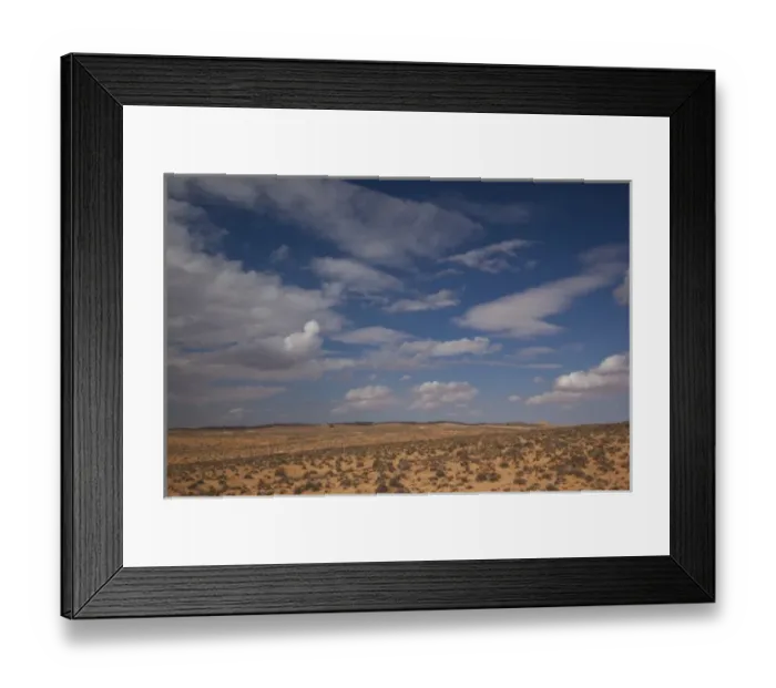 Framed Print : Tunisia, Ksour Area, Beni Kheddache, desert landscape Framed Print : Tunisia, Ksour Area, Beni Kheddache, desert landscape