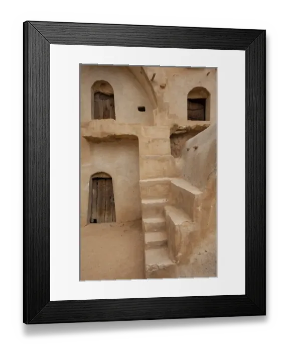 Framed Print : Africa, Tunisia