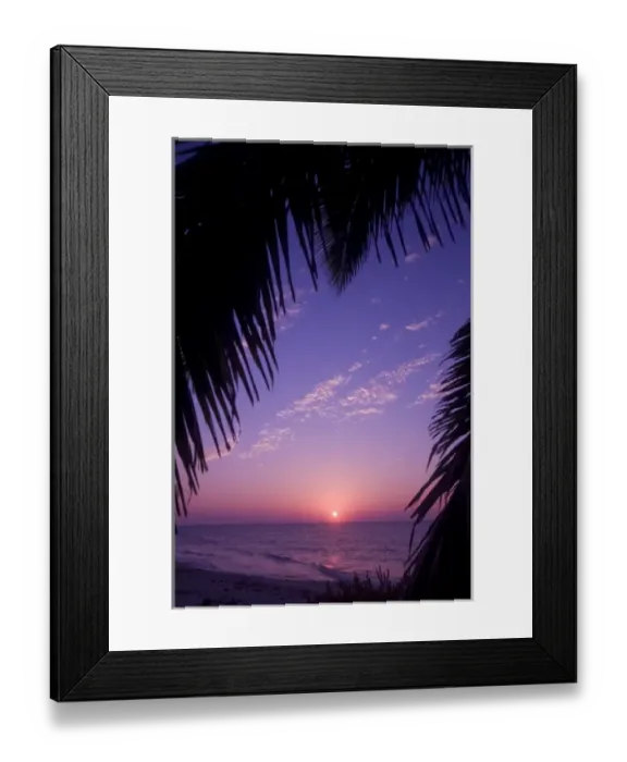 Framed Print : Sunset at West End, Cayman Brac, Cayman Islands, Caribbean Framed Print : Sunset at West End, Cayman Brac, Cayman Islands, Caribbean