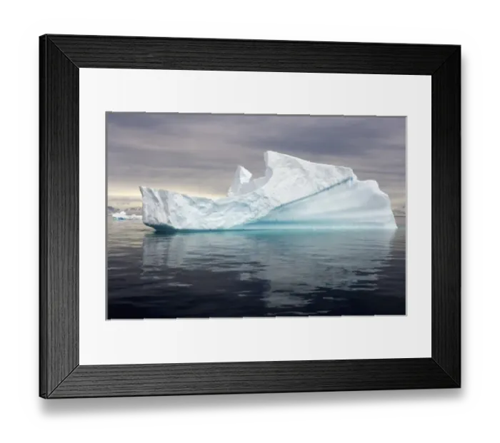 Framed Print : iceberg floating off the western Antarctic peninsula, Antarctica, Southern Ocean Framed Print : iceberg floating off the western Antarctic peninsula, Antarctica, Southern Ocean