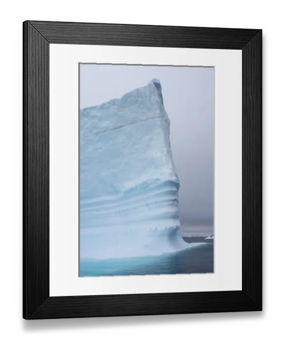 Framed Print : iceberg floating off the western Antarctic peninsula, Antarctica, Southern Ocean Framed Print : iceberg floating off the western Antarctic peninsula, Antarctica, Southern Ocean