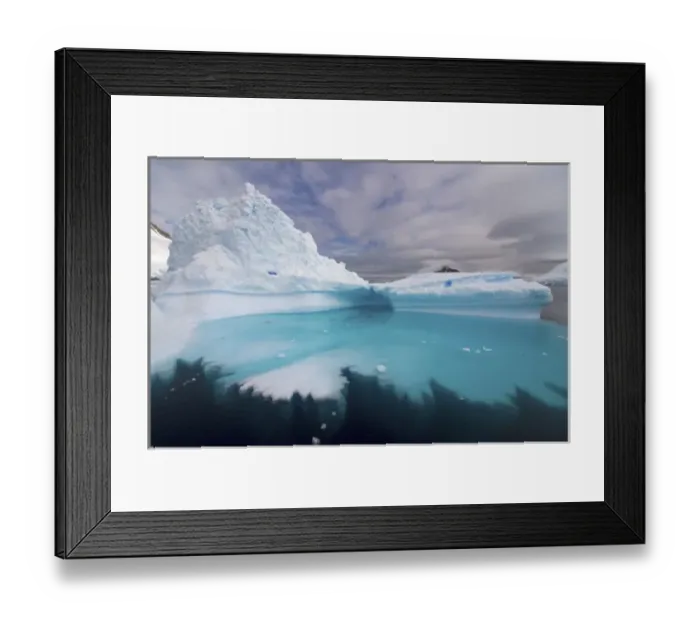 Framed Print : iceberg floating off the western Antarctic peninsula, Antarctica, Southern Ocean Framed Print : iceberg floating off the western Antarctic peninsula, Antarctica, Southern Ocean