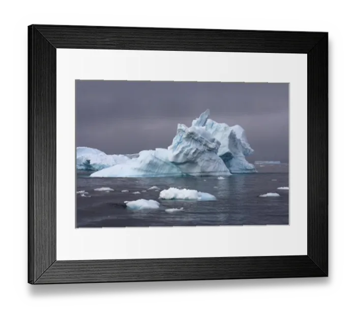 Framed Print : iceberg floating off the western Antarctic peninsula, Antarctica, Southern Ocean Framed Print : iceberg floating off the western Antarctic peninsula, Antarctica, Southern Ocean