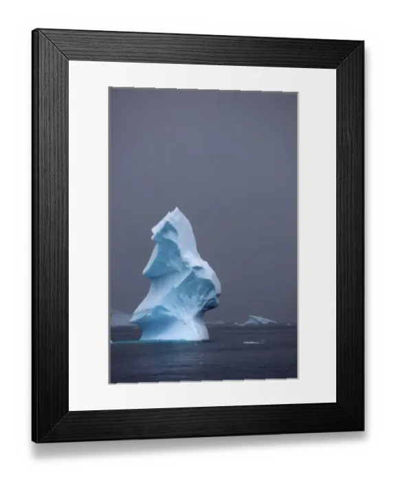 Framed Print : iceberg floating off the western Antarctic peninsula, Antarctica, Southern Ocean Framed Print : iceberg floating off the western Antarctic peninsula, Antarctica, Southern Ocean