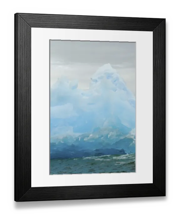 Framed Print : iceberg floating off the western Antarctic peninsula, Antarctica, Southern Ocean Framed Print : iceberg floating off the western Antarctic peninsula, Antarctica, Southern Ocean