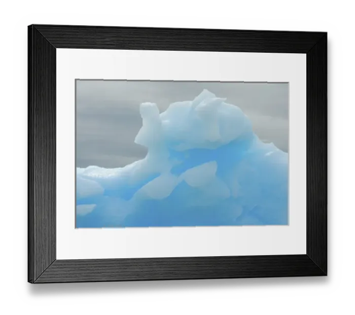 Framed Print : iceberg floating off the western Antarctic peninsula, Antarctica, Southern Ocean Framed Print : iceberg floating off the western Antarctic peninsula, Antarctica, Southern Ocean