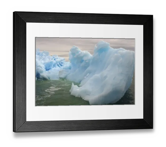 Framed Print : iceberg floating off the western Antarctic peninsula, Antarctica, Southern Ocean Framed Print : iceberg floating off the western Antarctic peninsula, Antarctica, Southern Ocean