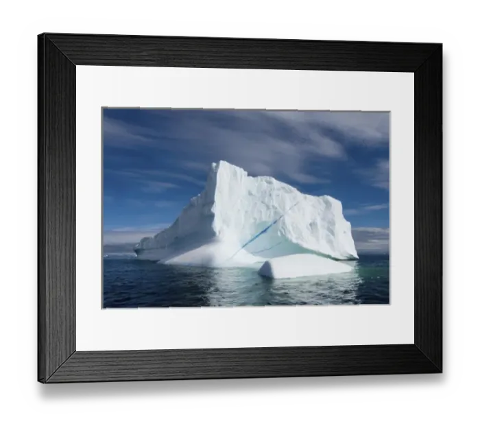 Framed Print : iceberg floating off the western Antarctic peninsula, Antarctica, Southern Ocean Framed Print : iceberg floating off the western Antarctic peninsula, Antarctica, Southern Ocean