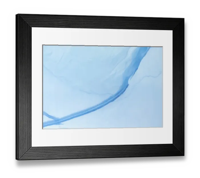 Framed Print : various textures on an iceberg floating off the western Antarctic peninsula, Antarctica Framed Print : various textures on an iceberg floating off the western Antarctic peninsula, Antarctica