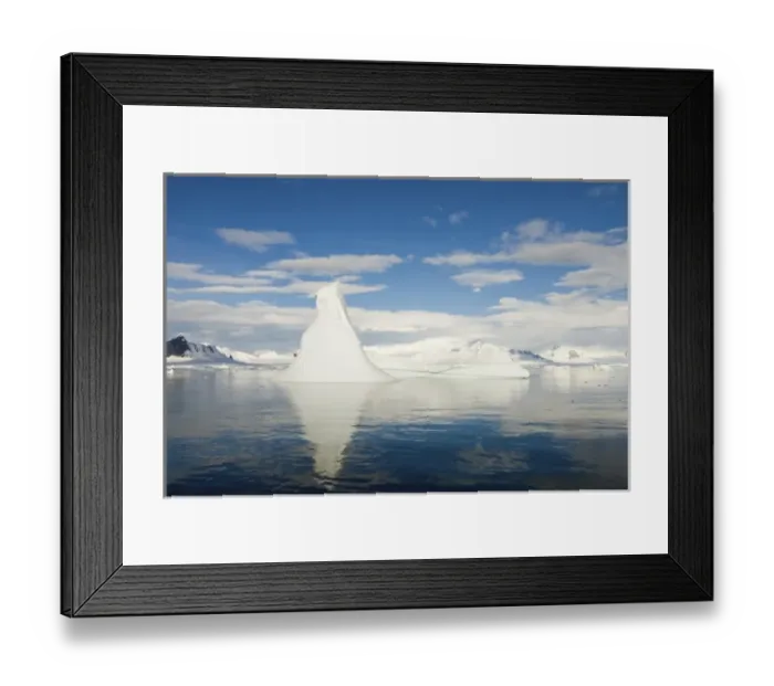 Framed Print : iceberg floating off the western Antarctic peninsula, Antarctica, Southern Ocean Framed Print : iceberg floating off the western Antarctic peninsula, Antarctica, Southern Ocean