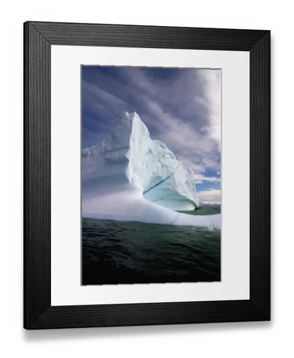 Framed Print : iceberg floating off the western Antarctic peninsula, Antarctica, Southern Ocean Framed Print : iceberg floating off the western Antarctic peninsula, Antarctica, Southern Ocean