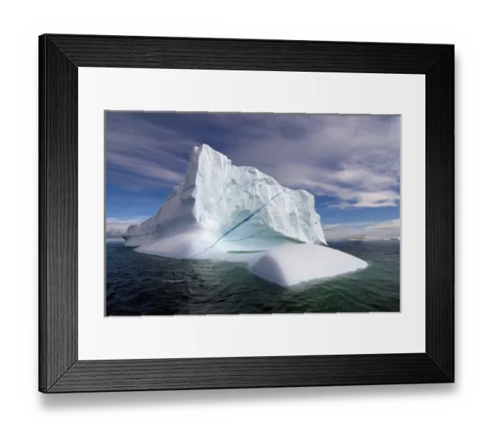 Framed Print : iceberg floating off the western Antarctic peninsula, Antarctica, Southern Ocean Framed Print : iceberg floating off the western Antarctic peninsula, Antarctica, Southern Ocean
