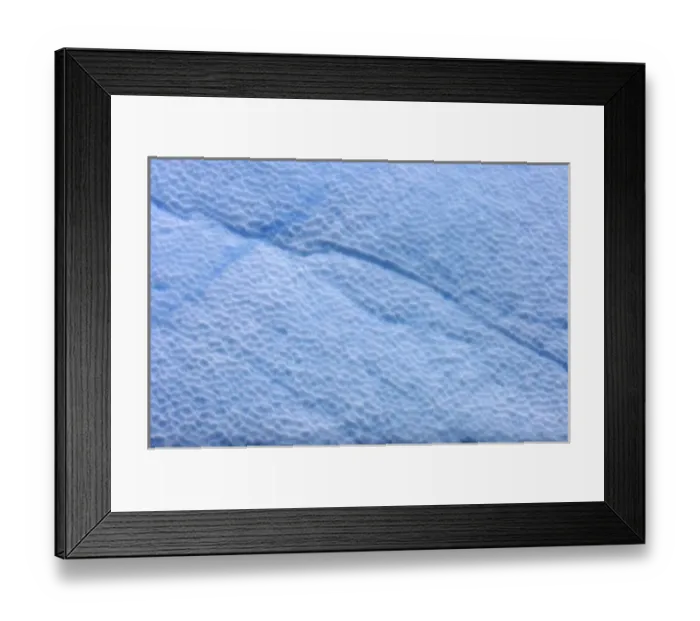 Framed Print : various textures on an iceberg floating off the western Antarctic peninsula, Antarctica Framed Print : various textures on an iceberg floating off the western Antarctic peninsula, Antarctica