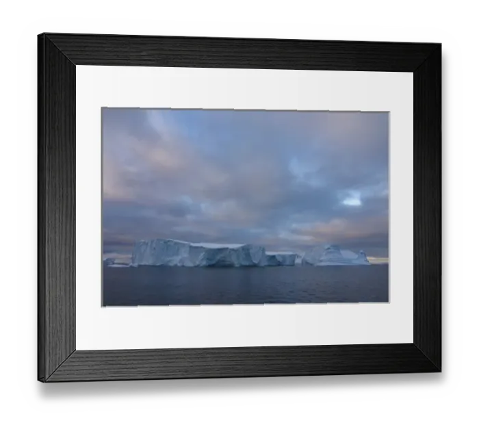 Framed Print : iceberg floating off the western Antarctic peninsula, Antarctica, Southern Ocean Framed Print : iceberg floating off the western Antarctic peninsula, Antarctica, Southern Ocean