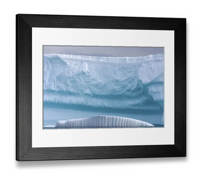 Framed Print : iceberg in front of a glacier, western Antarctic peninsula, Antarctica, Southern Ocean Framed Print : iceberg in front of a glacier, western Antarctic peninsula, Antarctica, Southern Ocean