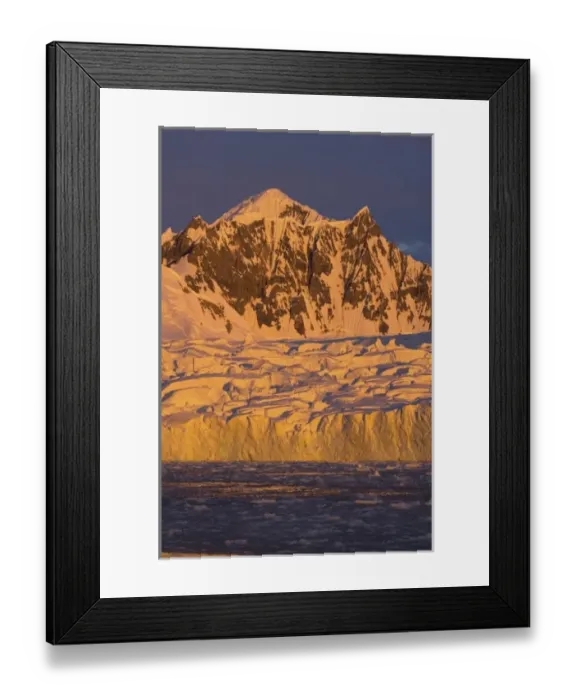 Framed Print : Antarctic, Antarctic