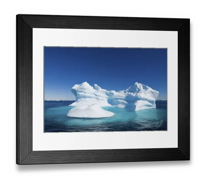 Framed Print : iceberg floating off the western Antarctic peninsula, Antarctica, Southern Ocean Framed Print : iceberg floating off the western Antarctic peninsula, Antarctica, Southern Ocean