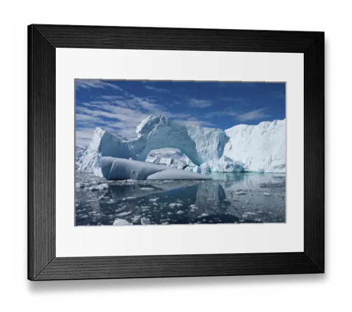 Framed Print : icebergs floating off the western Antarctic peninsula, Antarctica, Southern Ocean Framed Print : icebergs floating off the western Antarctic peninsula, Antarctica, Southern Ocean