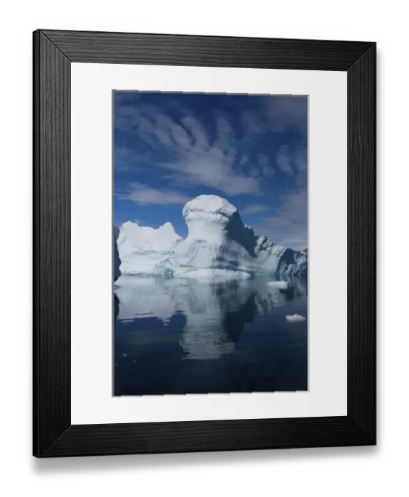 Framed Print : iceberg floating off the western Antarctic peninsula, Antarctica, Southern Ocean Framed Print : iceberg floating off the western Antarctic peninsula, Antarctica, Southern Ocean