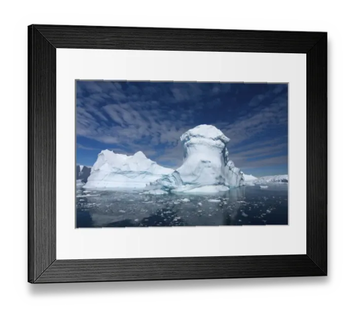 Framed Print : iceberg floating off the western Antarctic peninsula, Antarctica, Southern Ocean Framed Print : iceberg floating off the western Antarctic peninsula, Antarctica, Southern Ocean
