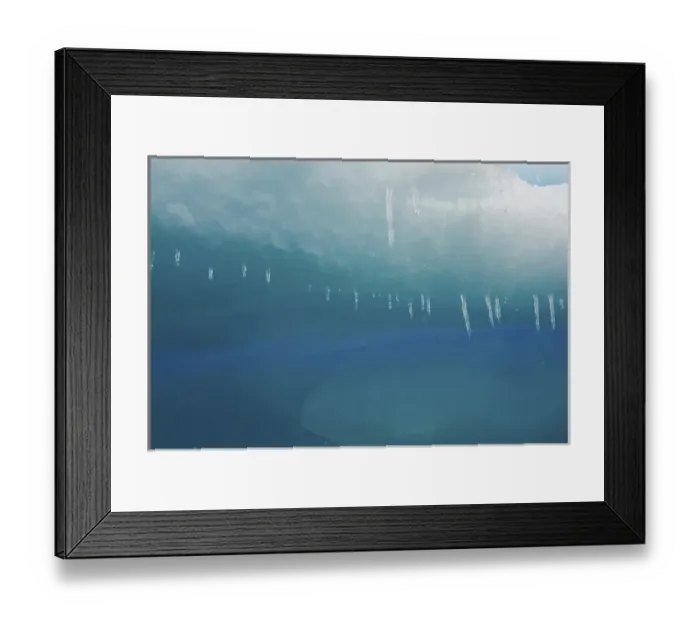 Framed Print : water dripping from icicles hanging along an iceberg, western Antarctic peninsula Framed Print : water dripping from icicles hanging along an iceberg, western Antarctic peninsula