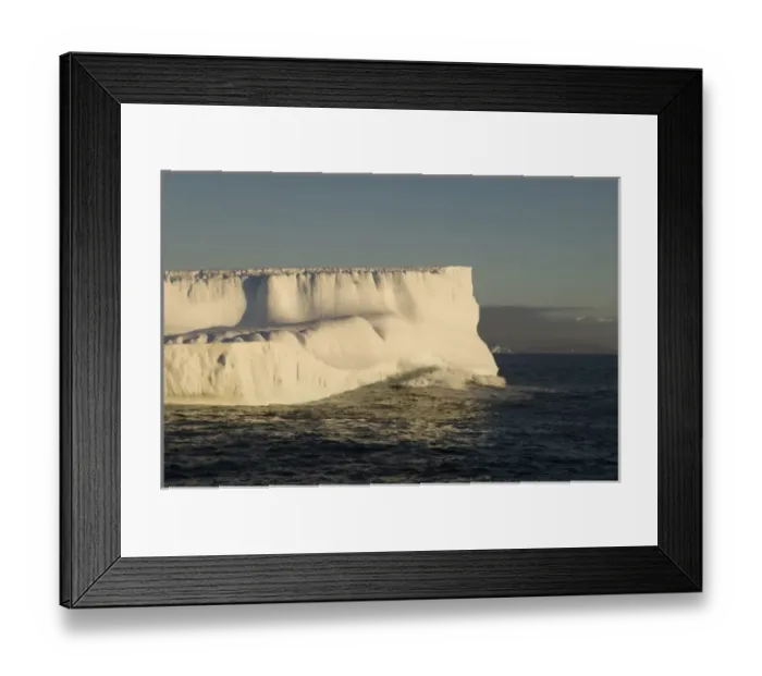 Framed Print : Antarctica, Antarctic Peninsula, Iceberg on Bransfield strait