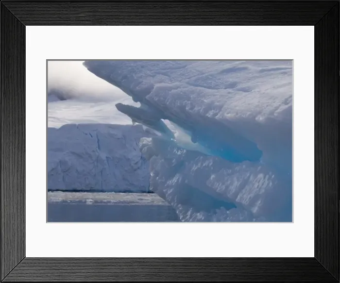 Framed Print : Antarctica, Antarctic Peninsula, Gerlache strait, Neko Harbor