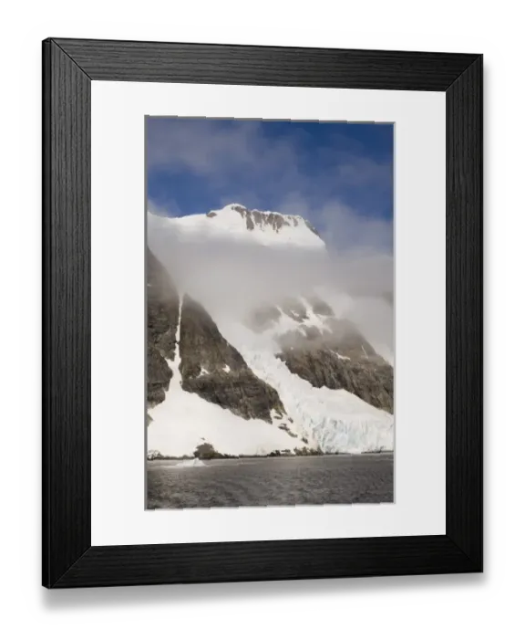 Framed Print : Antarctica, Antarctic Peninsula, Lemaire Channel Framed Print : Antarctica, Antarctic Peninsula, Lemaire Channel