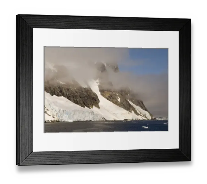 Framed Print : Antarctic, Antarctic Framed Print : Antarctic, Antarctic