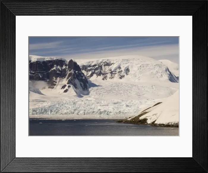Framed Print : Antarctica, Antarctic Peninsula, Lemaire Channel Framed Print : Antarctica, Antarctic Peninsula, Lemaire Channel