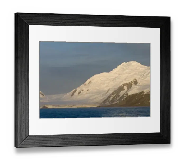 Framed Print : Antarctica, South Shetland Islands, Livingston Island, False Bay, Charity Glacier Framed Print : Antarctica, South Shetland Islands, Livingston Island, False Bay, Charity Glacier