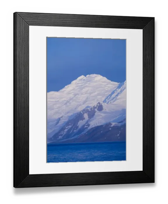 Framed Print : Antarctica, South Shetland Islands, Livingston Island, False Bay, Charity Glacier Framed Print : Antarctica, South Shetland Islands, Livingston Island, False Bay, Charity Glacier