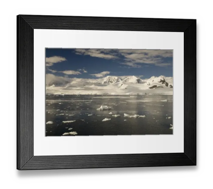 Framed Print : Antarctic, Antarctic Framed Print : Antarctic, Antarctic