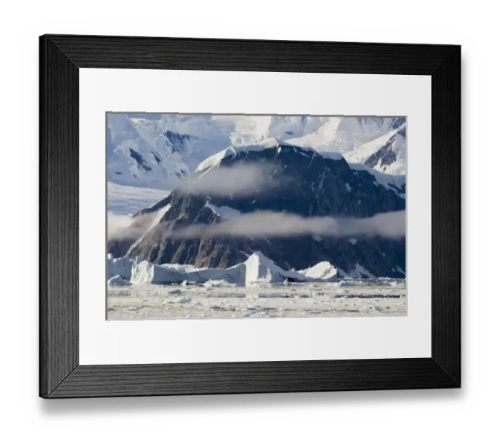 Framed Print : Antarctica, Antarctic Peninsula, Gerlache strait Framed Print : Antarctica, Antarctic Peninsula, Gerlache strait