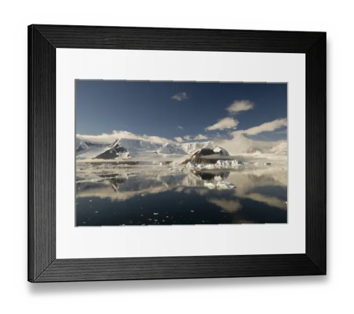 Framed Print : Antarctica, Antarctic Peninsula, Gerlache strait Framed Print : Antarctica, Antarctic Peninsula, Gerlache strait