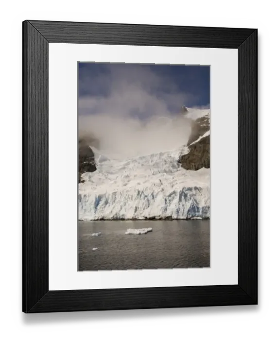 Framed Print : Antarctic, Antarctic
