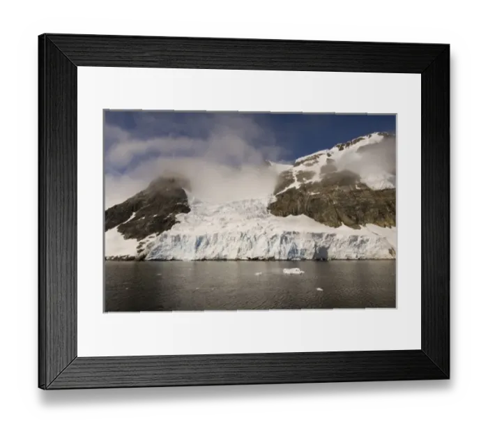 Framed Print : Antarctica, Antarctic Peninsula, Lemaire Channel Framed Print : Antarctica, Antarctic Peninsula, Lemaire Channel