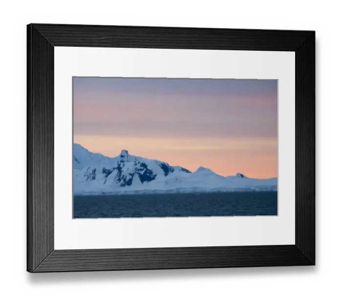 Framed Print : Antarctica, Antarctic Peninsula, Gerlache strait