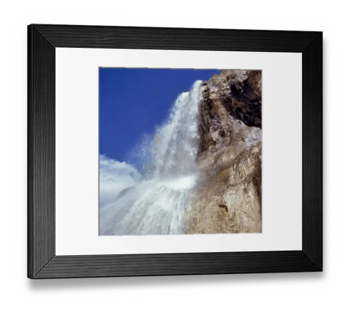 Framed Print : Afghanistan, Five Dams of Ali. Water cascades from the Five Dams of Ali Framed Print : Afghanistan, Five Dams of Ali. Water cascades from the Five Dams of Ali