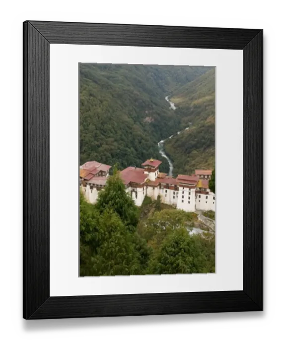 Framed Print : Asia, Bhutan Framed Print : Asia, Bhutan